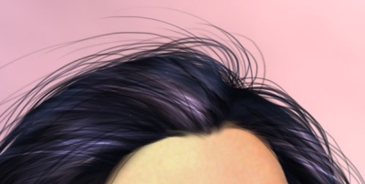 运用<em>Photoshop</em>制作<em>头发</em>-教程-创意在线