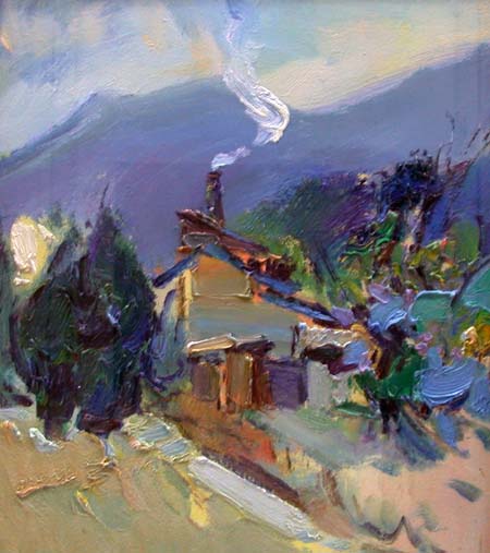 中国当代油画家作品联合展览开幕 - 我爱设计网