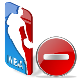 Nba篮球比赛主题图标