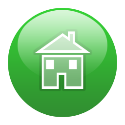 绿色水晶圆形常用图标