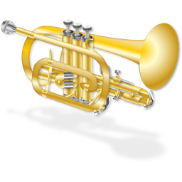 爵士乐器电脑图标