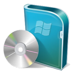 微软软件包装png图标