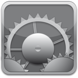 苹果iphone手机图标