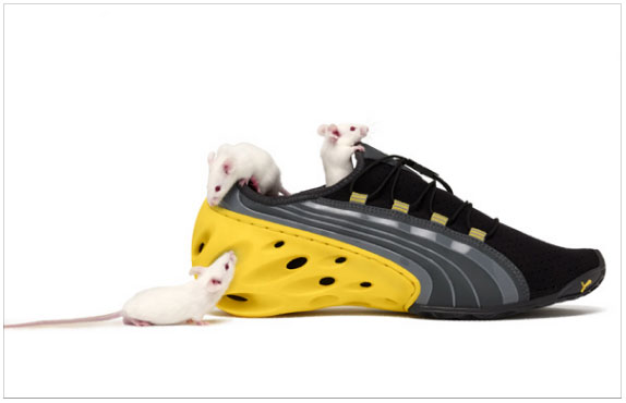 彪马运动鞋创意广告