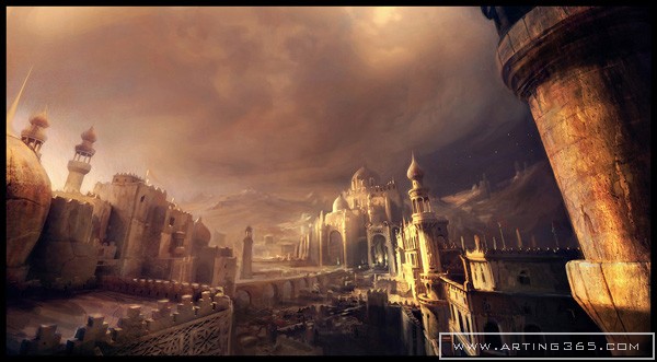 Bruno Gentile游戏场景设计欣赏