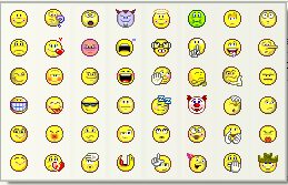 Yahoo Messenger emoticons