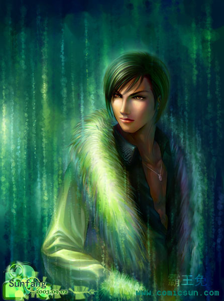 国人原创系列:霸王兔最新作品