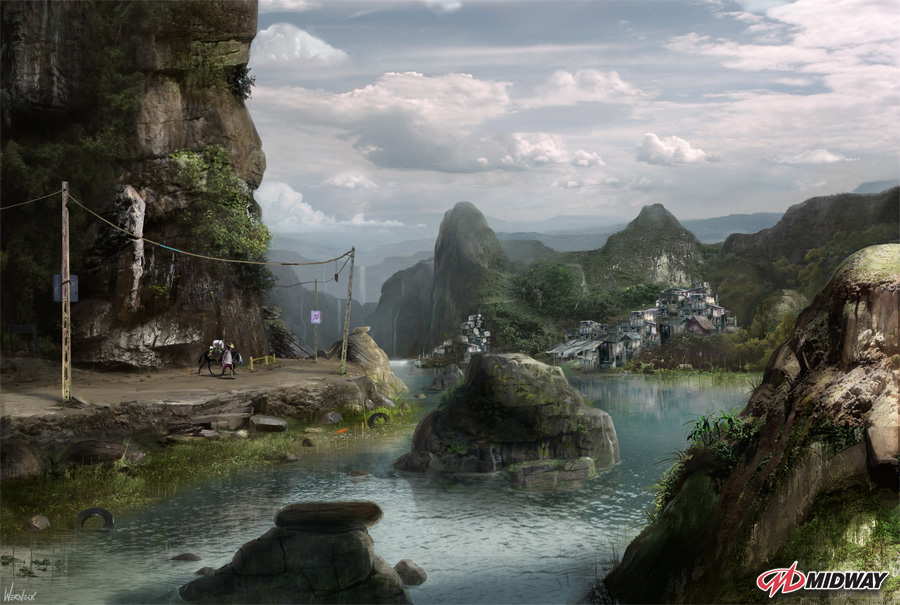 Bruno Wereck电影场景设计作品