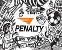 Penalty 平面广告