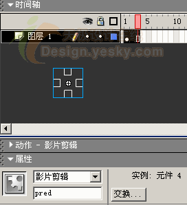 用Flash制作螺旋发散特效动画