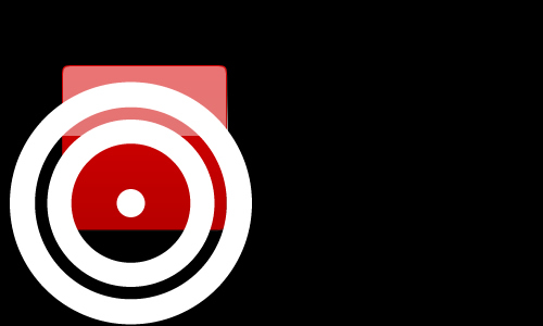 Fireworks绘制简单Rss icon