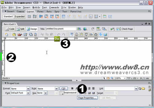 Dreamweaver cs3 ʵ