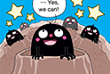 We