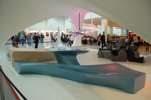 2007��¡�Ҿ�չ���������ϵ� Zaha Hadid��Ʒ_rhzhi.net
