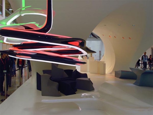 2007��¡�Ҿ�չ���������ϵ� Zaha Hadid��Ʒ_rhzhi.net