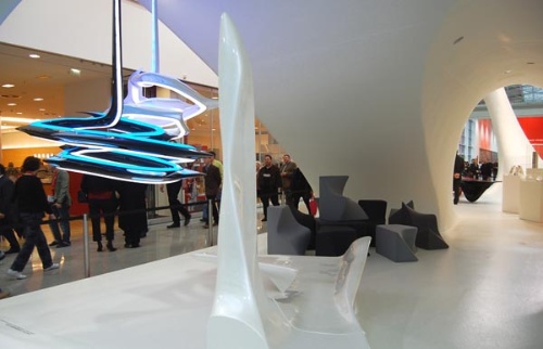2007��¡�Ҿ�չ���������ϵ� Zaha Hadid��Ʒ_rhzhi.net