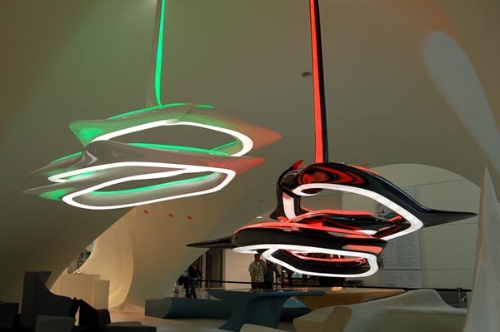 2007��¡�Ҿ�չ���������ϵ� Zaha Hadid��Ʒ_rhzhi.net
