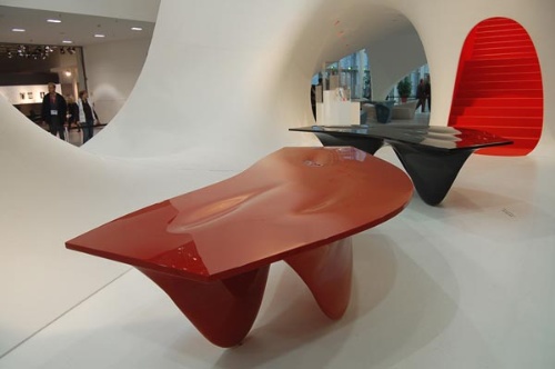 2007��¡�Ҿ�չ���������ϵ� Zaha Hadid��Ʒ_rhzhi.net