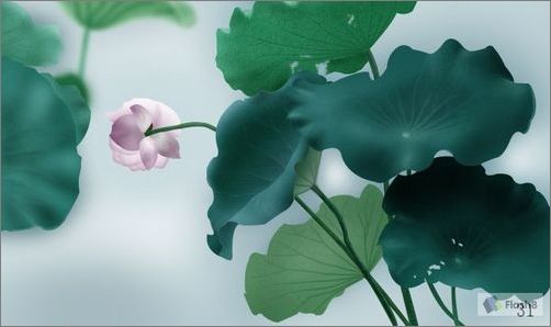 photoshop鼠绘精美荷花教程 photoshop鼠绘精美荷花教程
