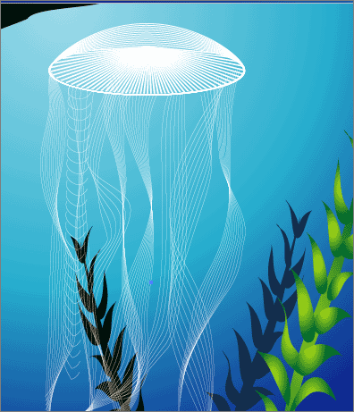 Illustrator绘制美丽的海底世界 Illustrator绘制美丽的海底世界