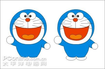 Coreldraw���ƿɰ��Ļ���è