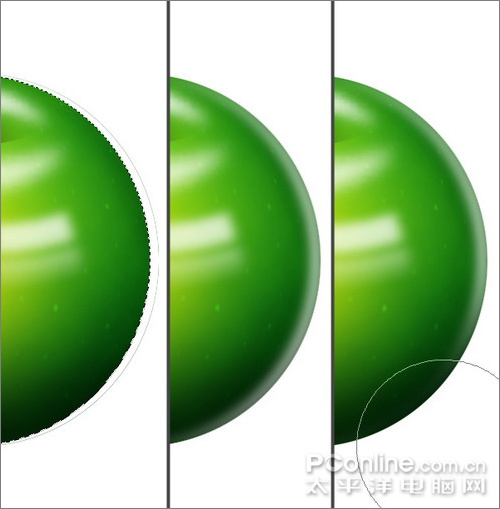 Photoshop鼠绘一只闪亮青苹果 Photoshop鼠绘一只闪亮青苹果