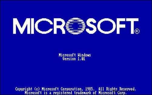 ��Windows 1.0��Vista��������ع�