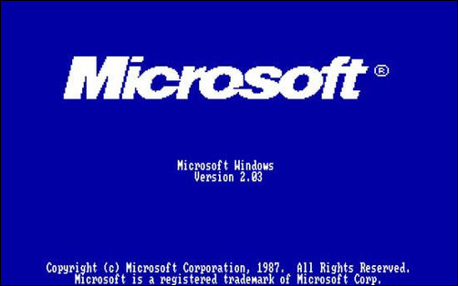 ��Windows 1.0��Vista��������ع�