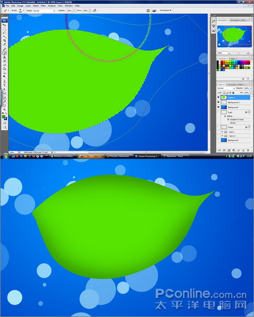 Photoshop�̳̣�������¼�Լ¶����Ҷ��ֽ