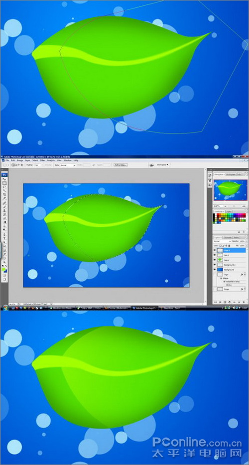 Photoshop�̳̣�������¼�Լ¶����Ҷ��ֽ