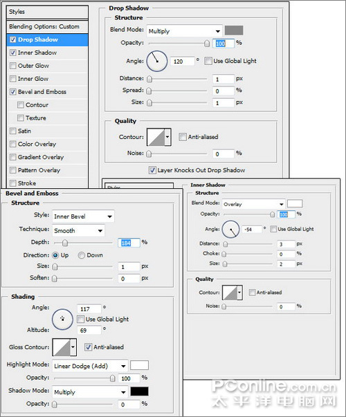 Photoshop�̳̣�������¼�Լ¶����Ҷ��ֽ