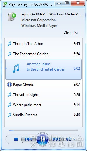Windows Media Player 12