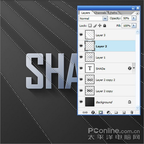 Photoshop�̳̣�ʹ�ù���Ӱ��������������