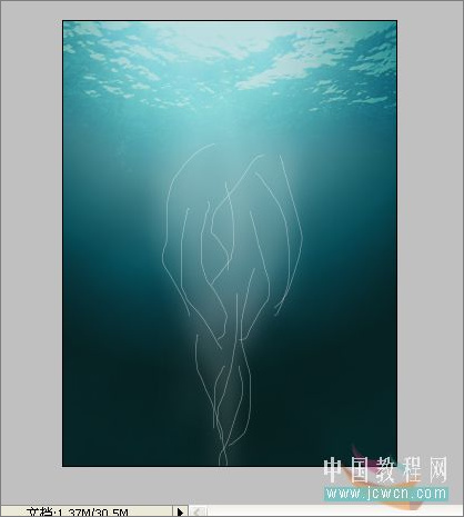 Photoshop�̳̣���������ˮ�׵�ˮ������Ч��