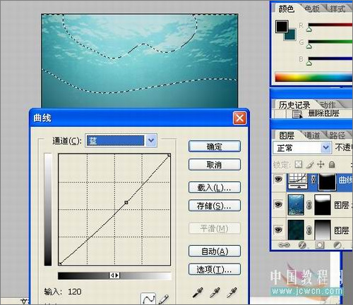 Photoshop�̳̣���������ˮ�׵�ˮ������Ч��