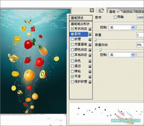 Photoshop�̳̣���������ˮ�׵�ˮ������Ч��
