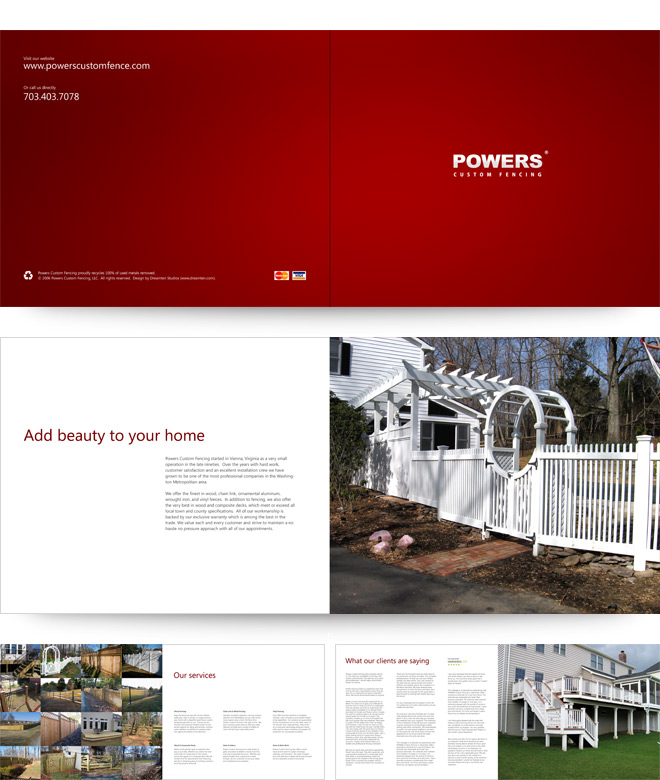 POWERS Custom Fencing
