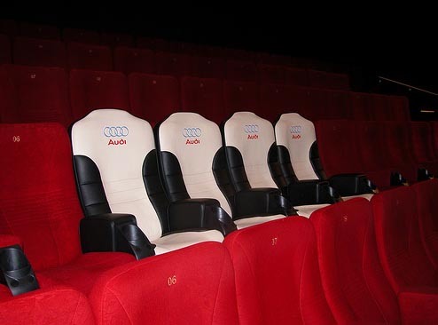 audi cars chairs