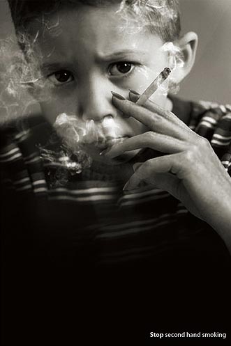 Stop Second Hand Smoking