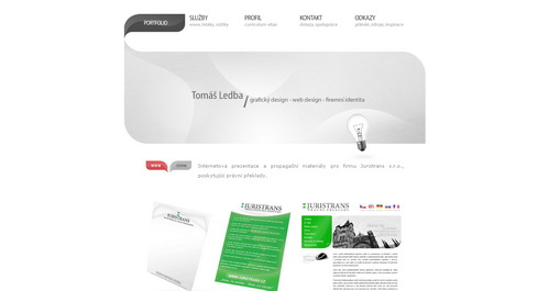 Solid and Serious Designs - Tom Ledba _ grafick?design _ web design _ corporate identity