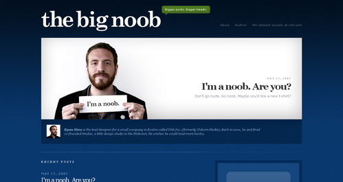 Solid and Serious Designs - The Big Noob
