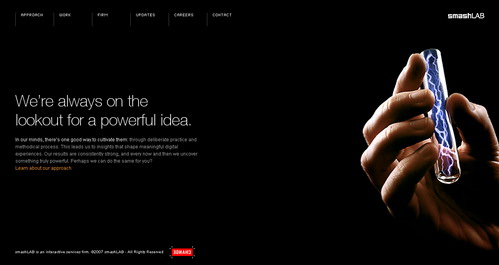 Solid and Serious Designs - smashLAB - Simply great websites