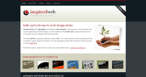 Solid and Serious Designs - inspired web - affordable web design, marketing and hosting on the gold coast australia