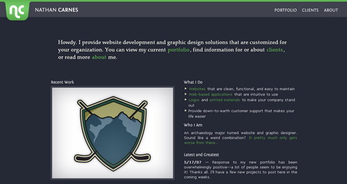 Solid and Serious Designs - Nathan Carnes ?Bellingham, WA Website Development and Graphic Design
