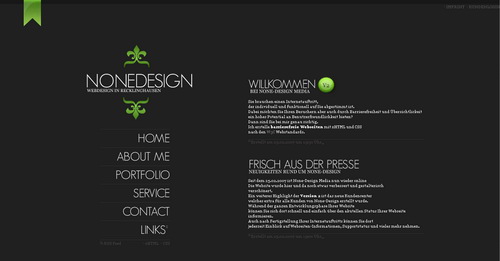 Solid and Serious Designs - None-Design Media | Webdesign Recklinghausen
