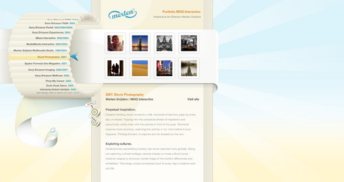 Solid and Serious Designs - Merten Snijders, Mhq Interactive 2007.