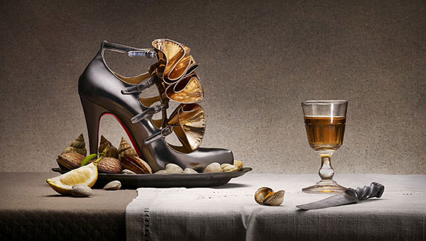 Christian Louboutin FW 09\/10 广告-欣赏-创意在线