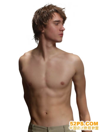 Photoshop�ϳ��һ�ȼ�յ���