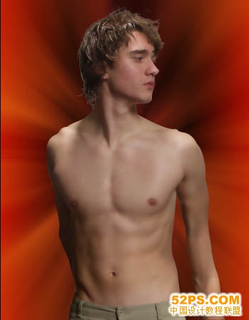 Photoshop�ϳ��һ�ȼ�յ���