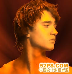Photoshop�ϳ��һ�ȼ�յ���